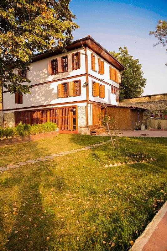 Mehmet Efendi Ottoman Mansion Garden Safranbolu Hotel ภายนอก รูปภาพ