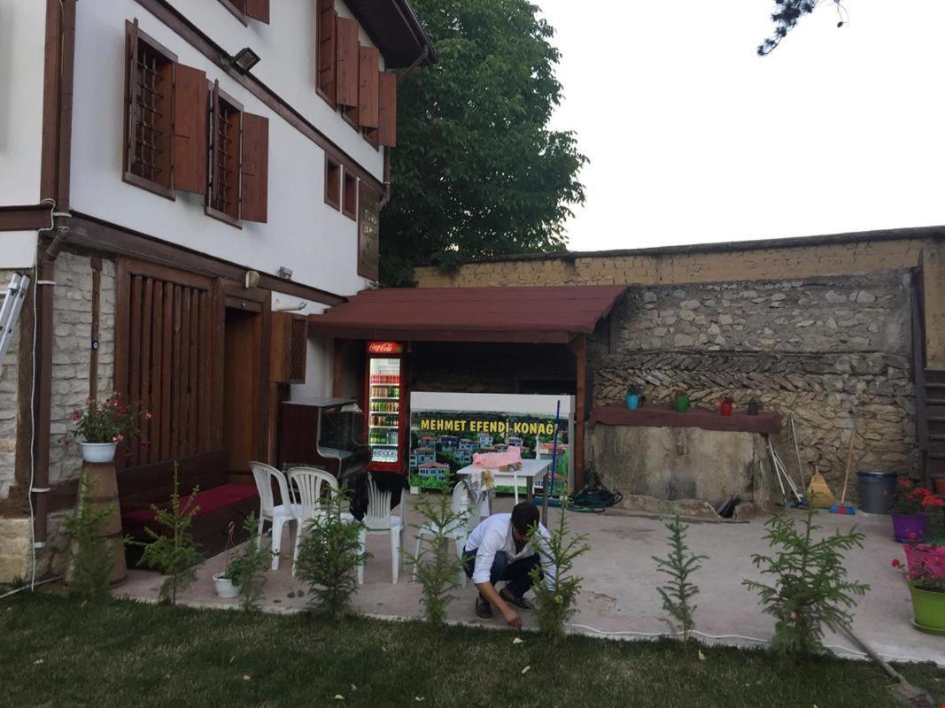Mehmet Efendi Ottoman Mansion Garden Safranbolu Hotel ภายนอก รูปภาพ