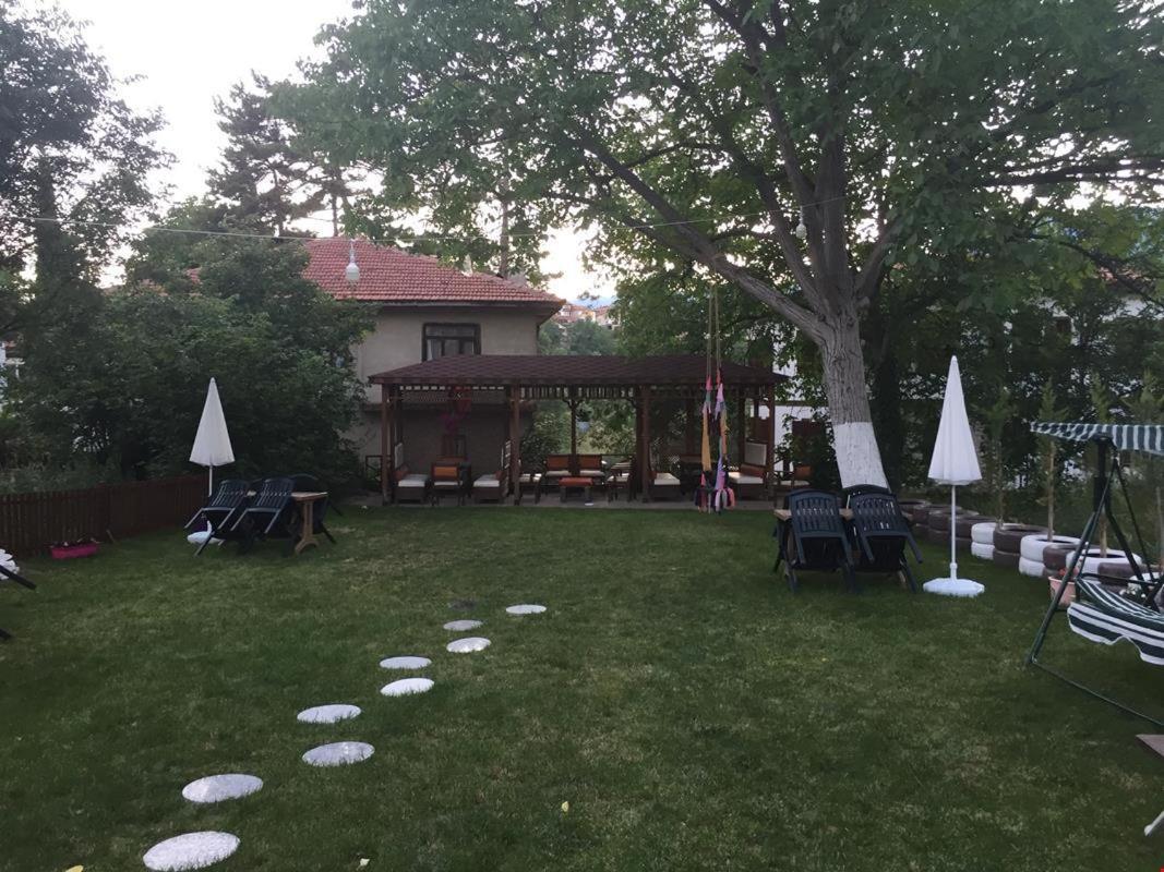Mehmet Efendi Ottoman Mansion Garden Safranbolu Hotel ภายนอก รูปภาพ