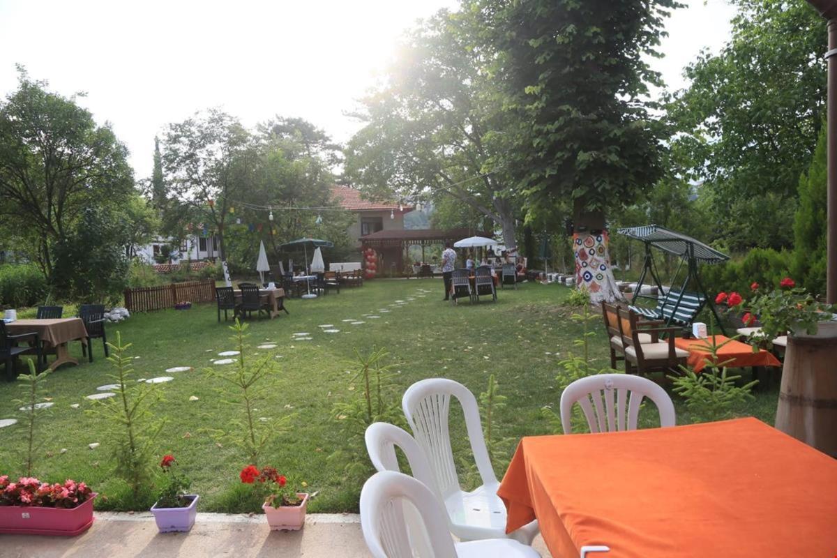 Mehmet Efendi Ottoman Mansion Garden Safranbolu Hotel ภายนอก รูปภาพ