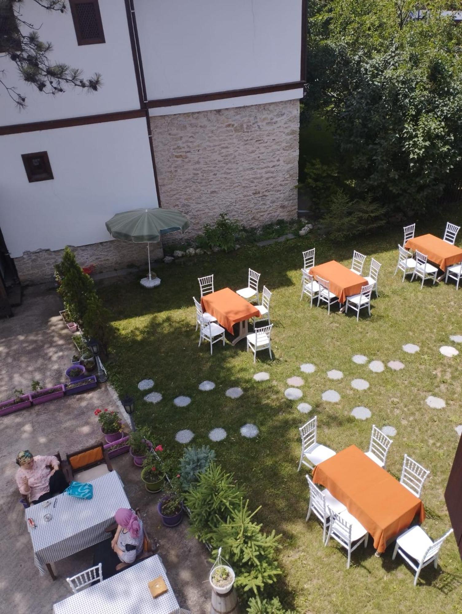 Mehmet Efendi Ottoman Mansion Garden Safranbolu Hotel ภายนอก รูปภาพ