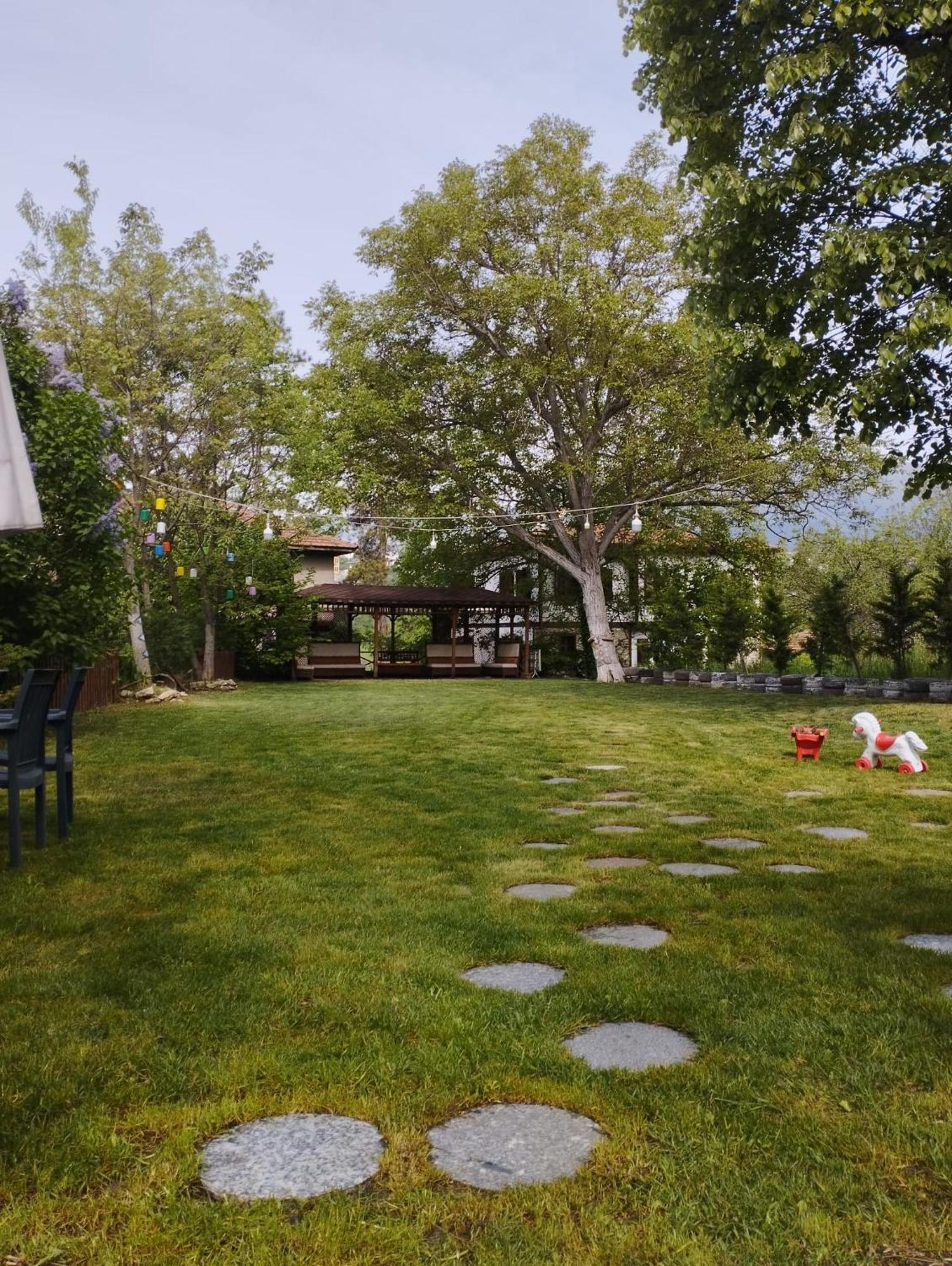 Mehmet Efendi Ottoman Mansion Garden Safranbolu Hotel ภายนอก รูปภาพ