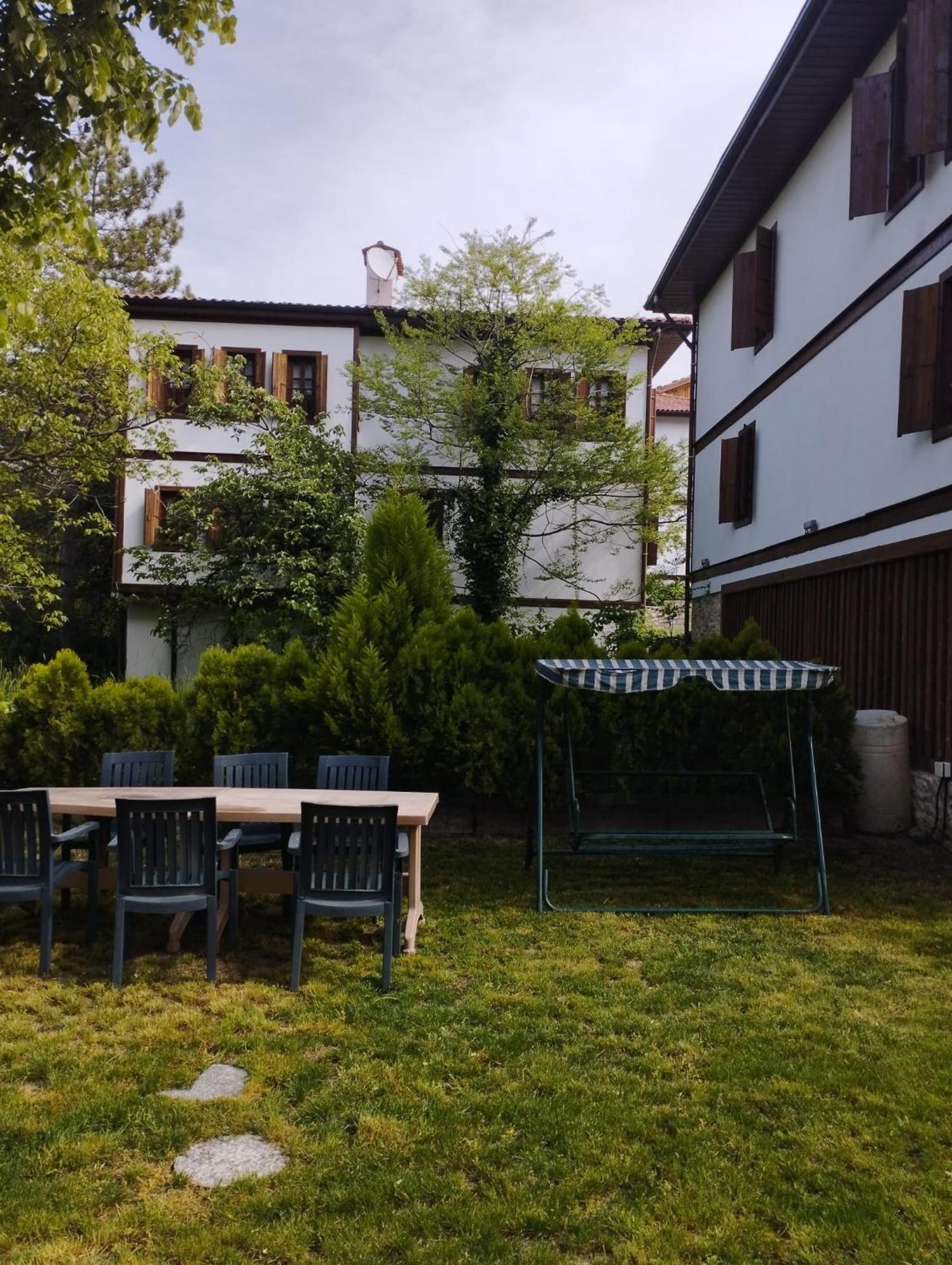 Mehmet Efendi Ottoman Mansion Garden Safranbolu Hotel ภายนอก รูปภาพ