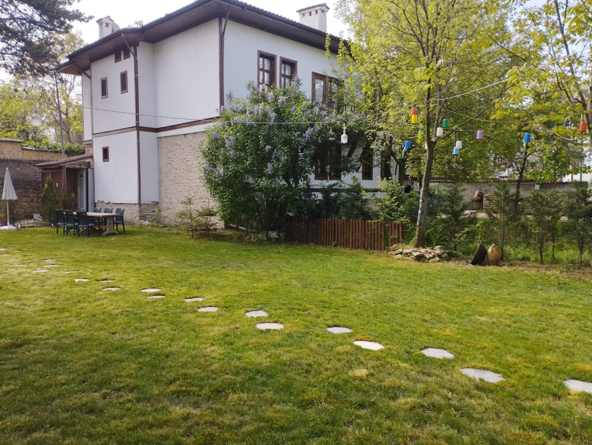 Mehmet Efendi Ottoman Mansion Garden Safranbolu Hotel ภายนอก รูปภาพ